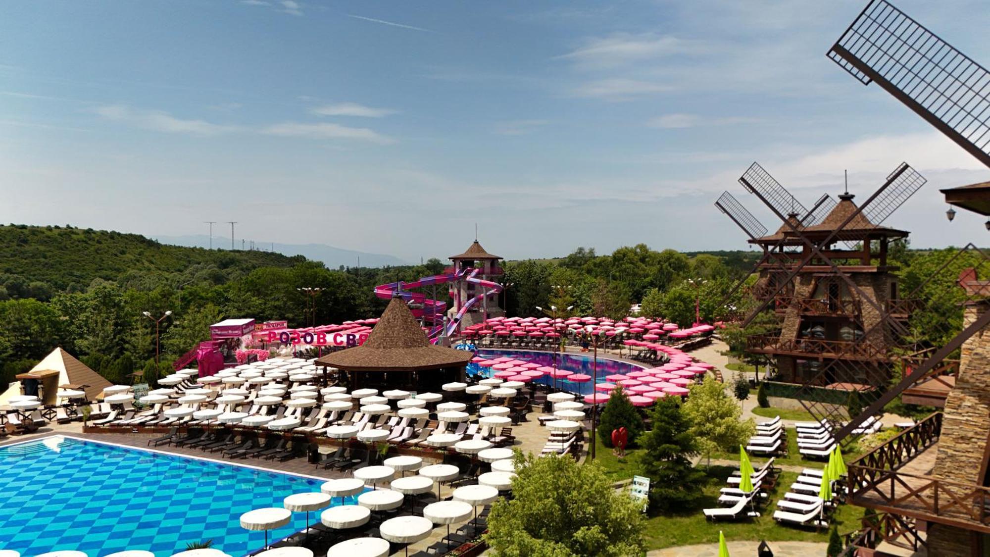 The Wind Mills Hydropark Hotel Gorna Malina Kültér fotó
