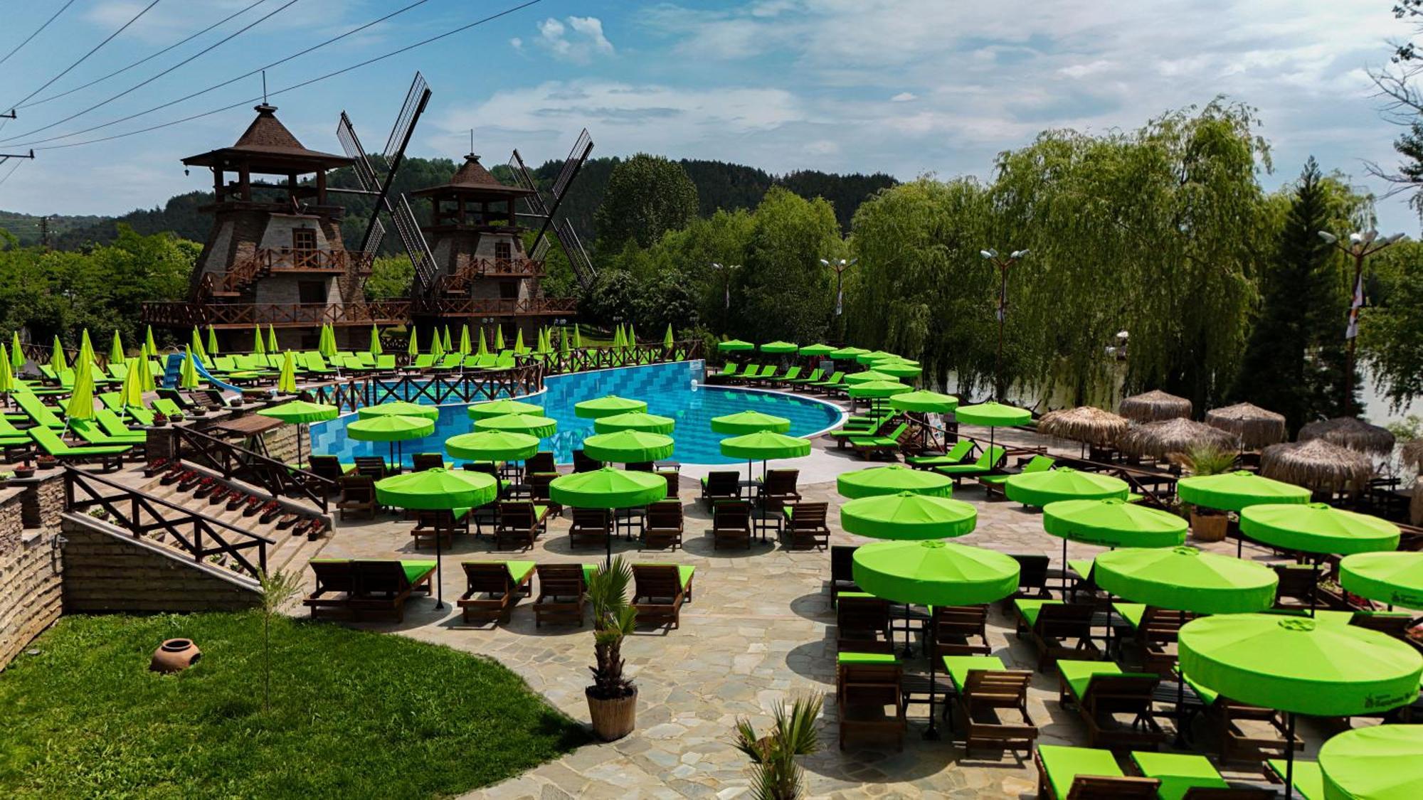 The Wind Mills Hydropark Hotel Gorna Malina Kültér fotó
