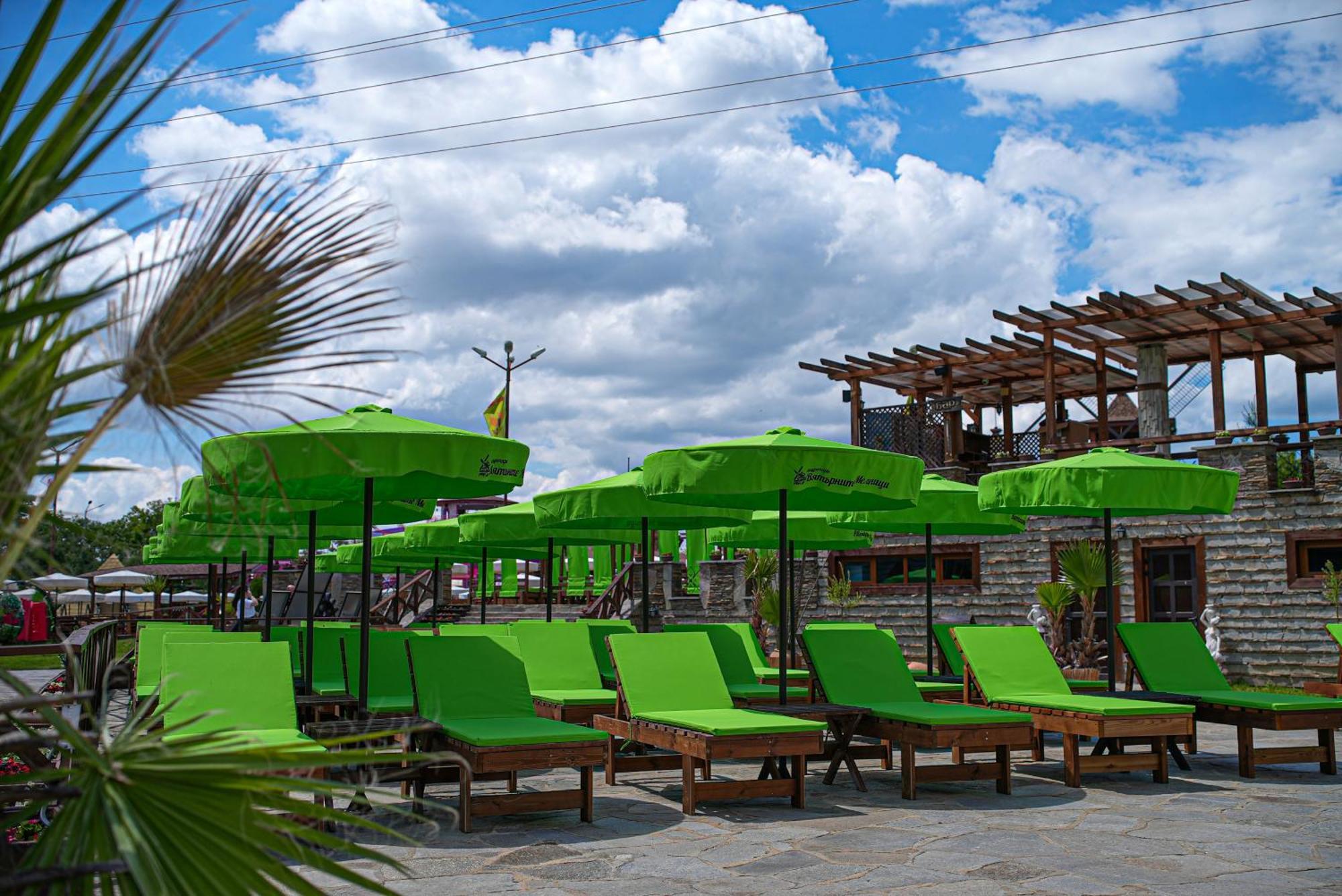 The Wind Mills Hydropark Hotel Gorna Malina Kültér fotó