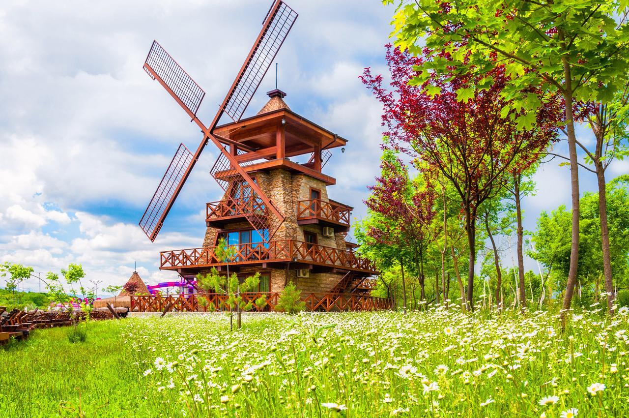 The Wind Mills Hydropark Hotel Gorna Malina Kültér fotó