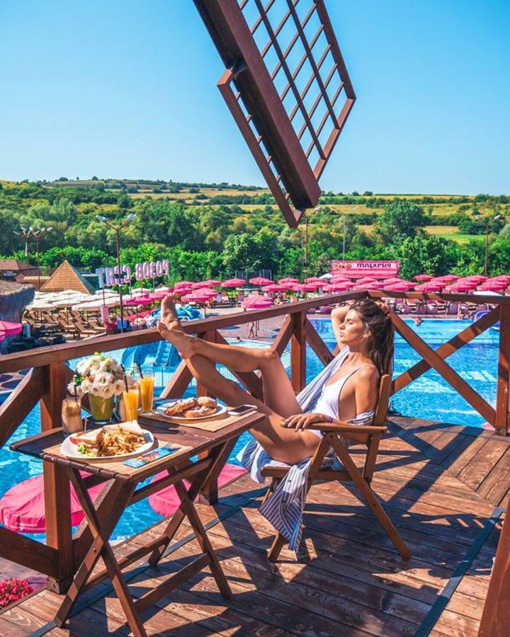 The Wind Mills Hydropark Hotel Gorna Malina Kültér fotó
