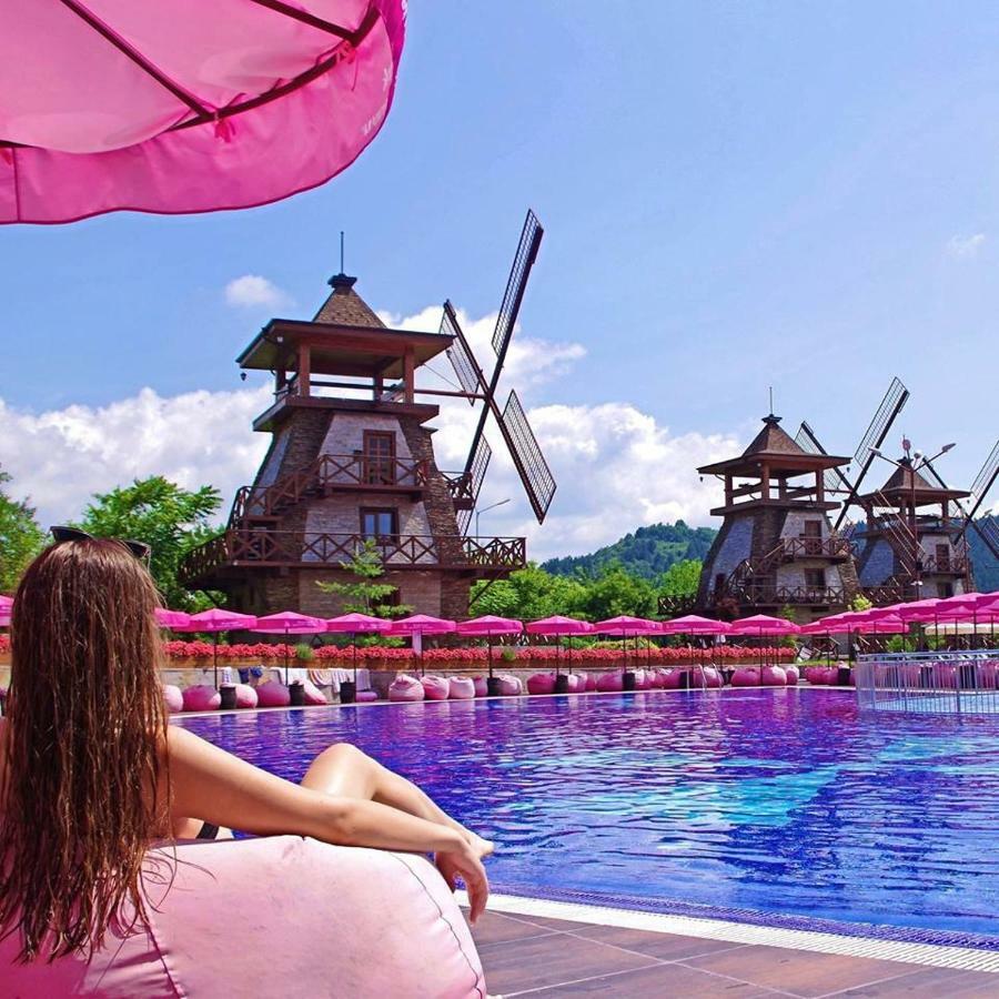 The Wind Mills Hydropark Hotel Gorna Malina Kültér fotó